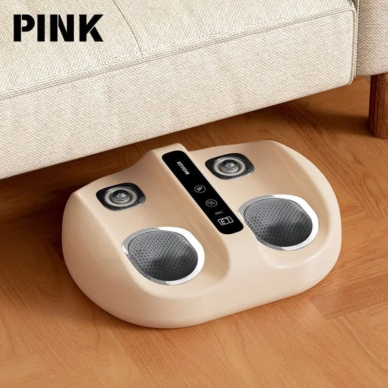 Mini Foot Massager With Hot Compress And Kneading Vibration