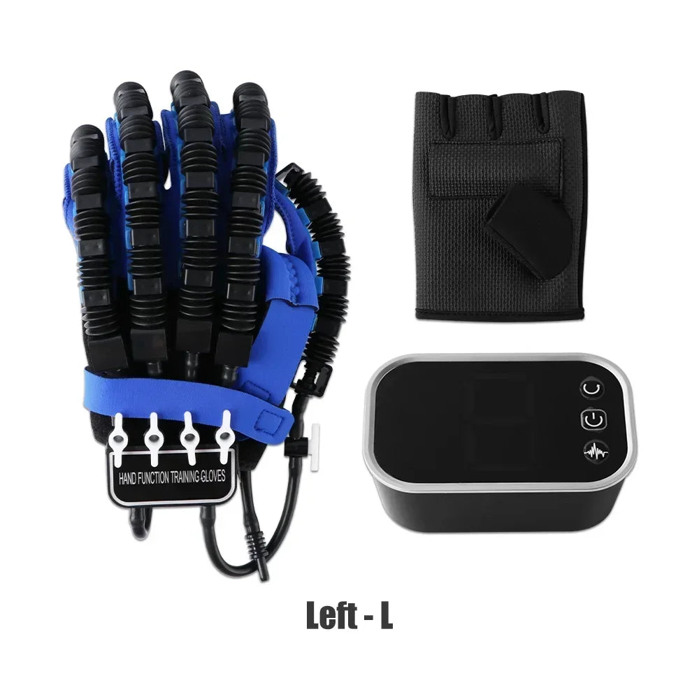 Ambidextrous Finger Rehabilitation Robotic Glove For Stroke Therapy