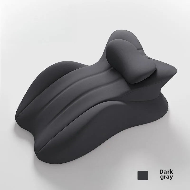 MultiPositional Wedge Pillow for Comfortable Breathing and Support