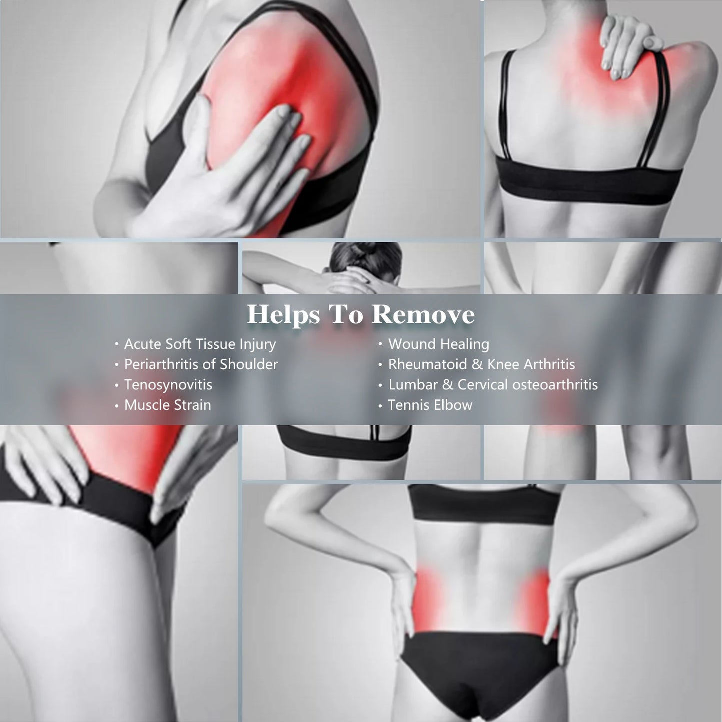 KTS Tens Muscle Stimulator EMS Therapy Near Infrared Device