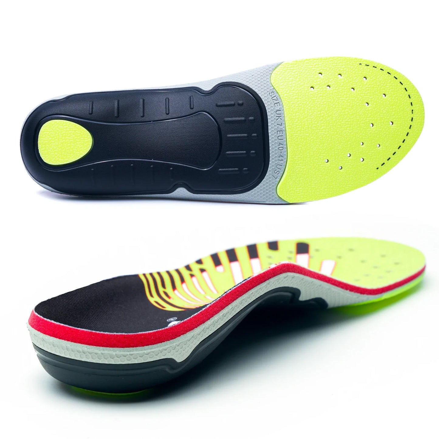 IFITNA Plantar Fasciitis Relief Orthotic Insoles For All Day Comfort