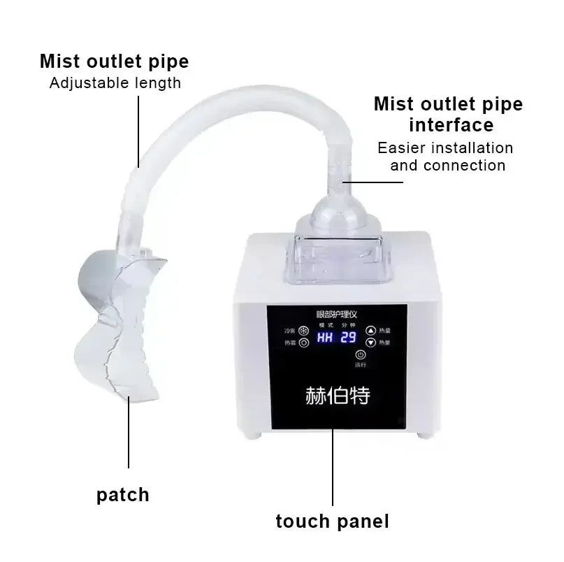 Moonic Beauty Soothing Eye Fatigue Hydrotherapy Steam Care Device