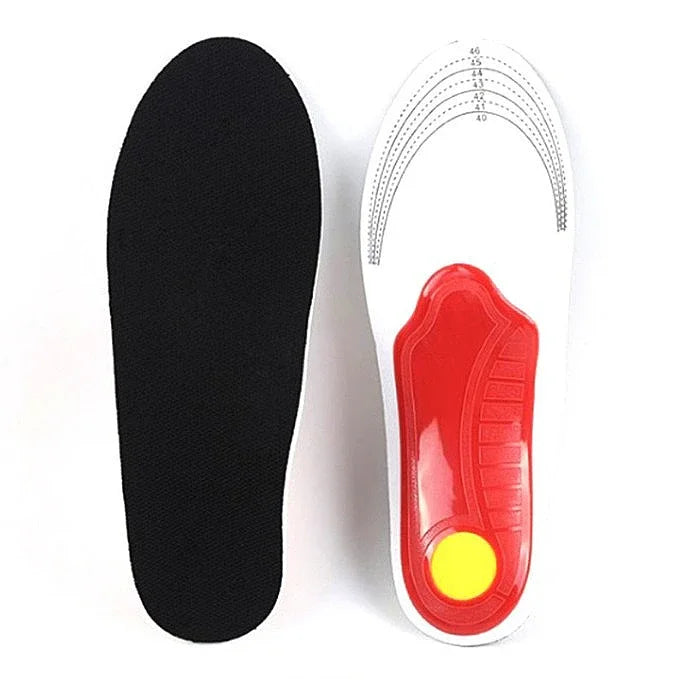 Gel Orthotic Insoles With Arch Support For Plantar Fasciitis Unisex
