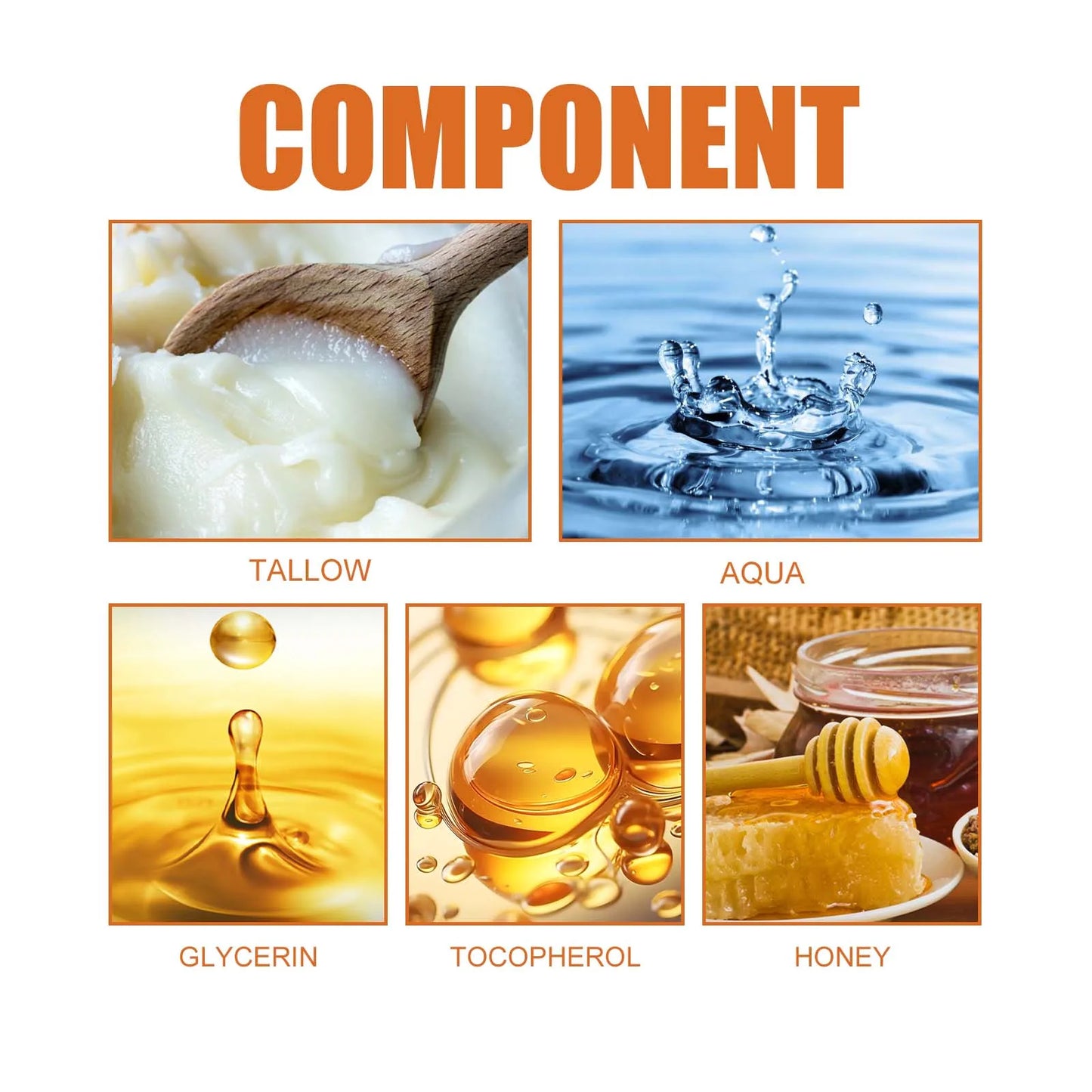 Eelhoe Honey Moisturizing Face Cream Nourishing Brightening Skincare