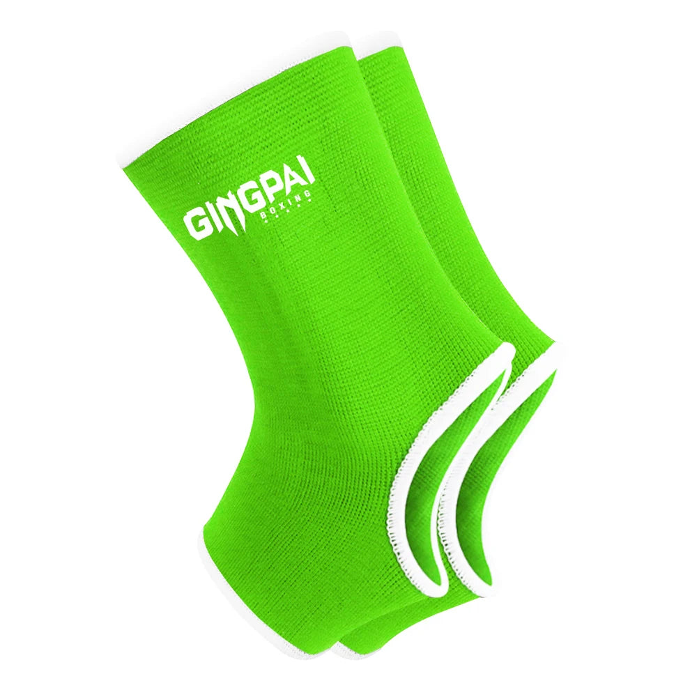 Gingpai Sport Boxing Ankle Brace Breathable Foot Protectors