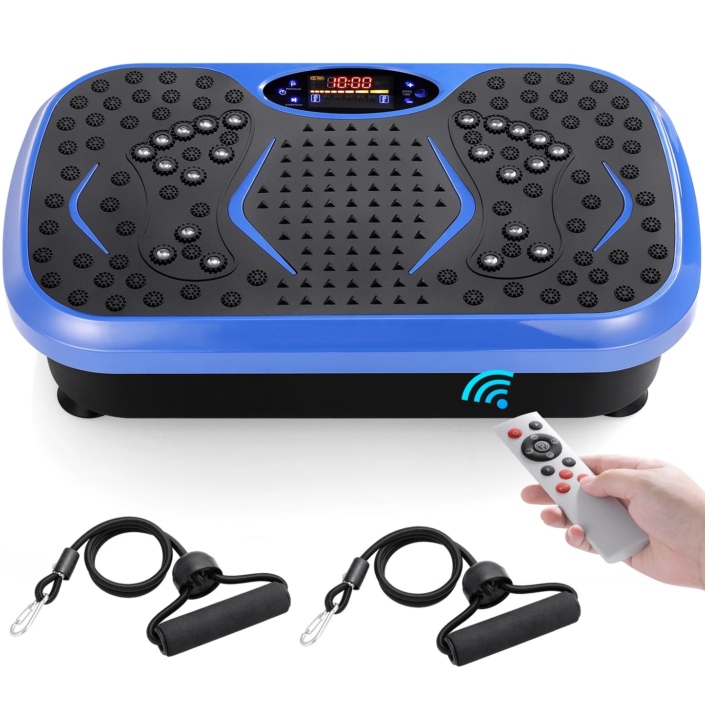 Homfa Vibration Plate Exercise Machine Full-Body Workout