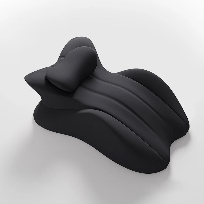HEHUAI HT Ergonomic Memory Foam Wedge Prone Pillow