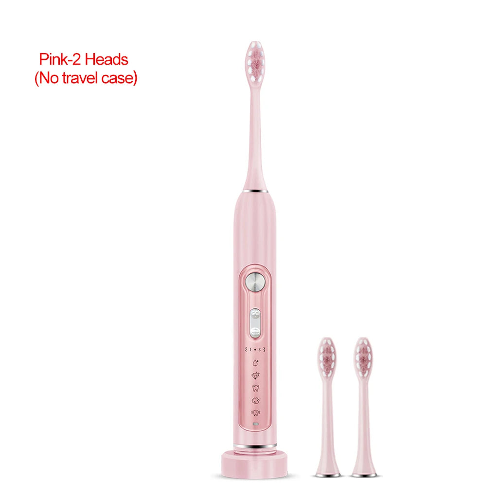 SUBORT S7 Sonic Electric Toothbrush Waterproof For Adults With Timer