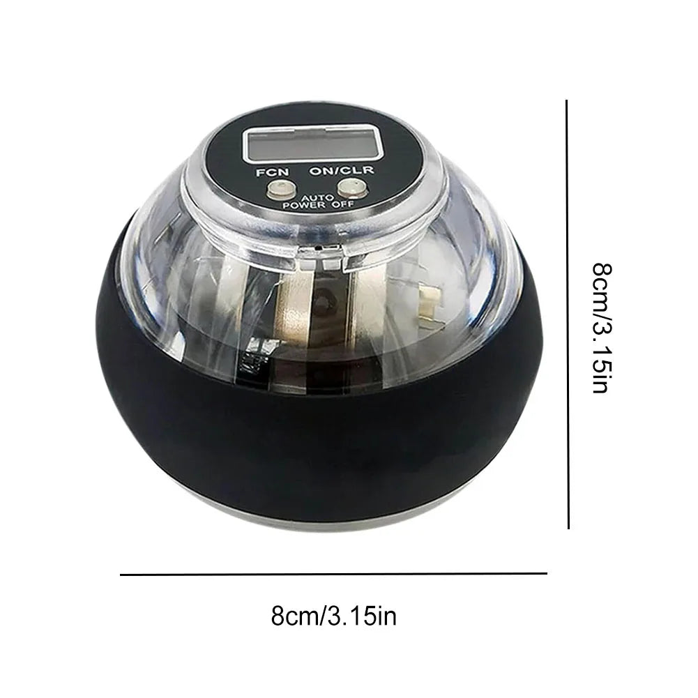 Auto Start Wrist Gyro Ball Exerciser For Forearm Strength
