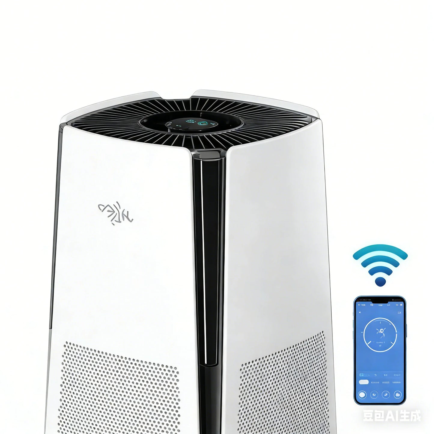Smart Air Purifier With H13 True HEPA Filter For Allergies