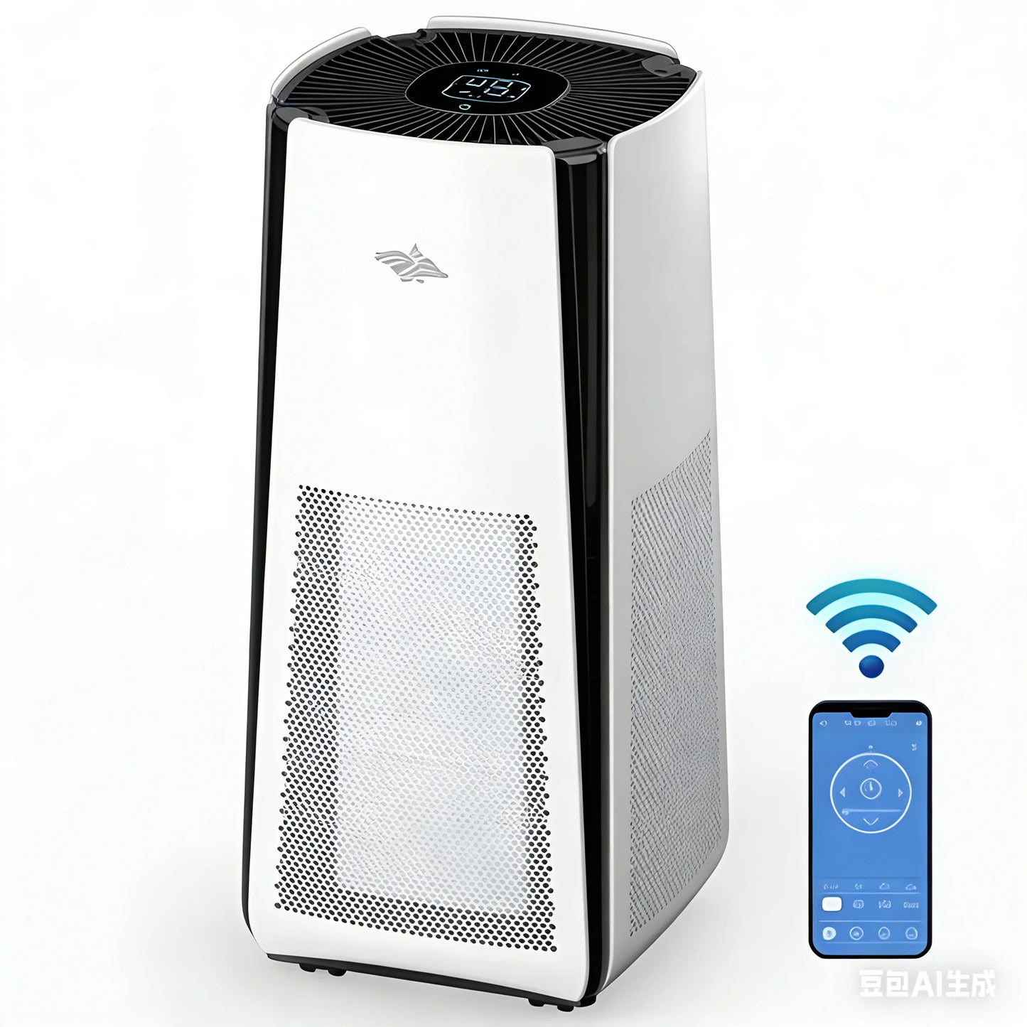Smart Air Purifier With H13 True HEPA Filter For Allergies