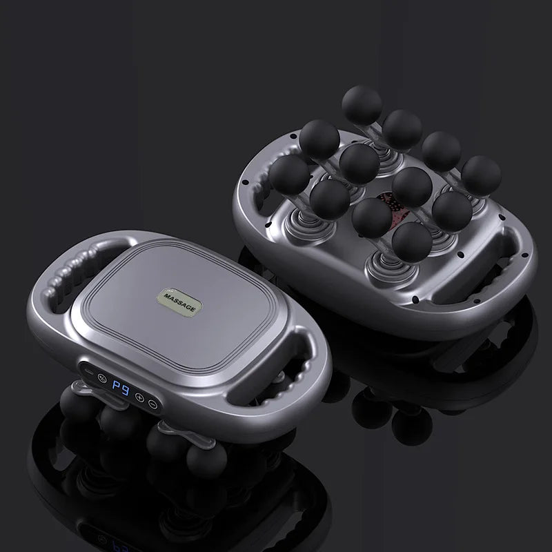 12 Head Deep Tissue Massage Gun for Back Shoulders Legs