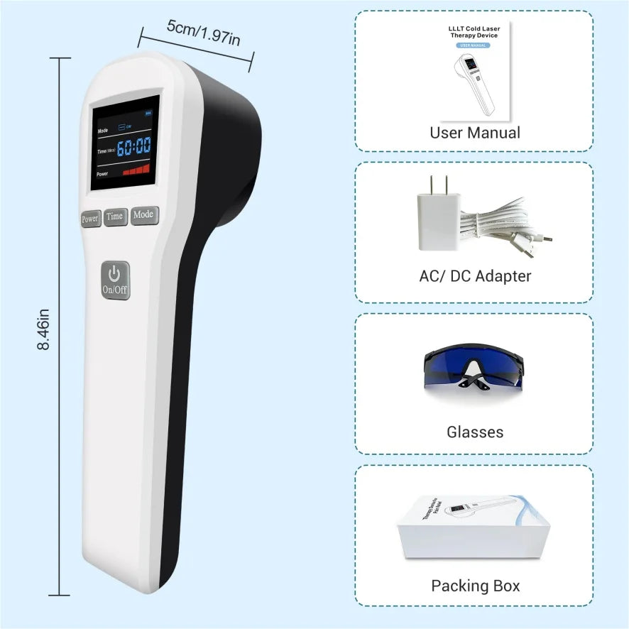 ZJKC Pain Relief Laser Therapy Machine For Muscle Recovery