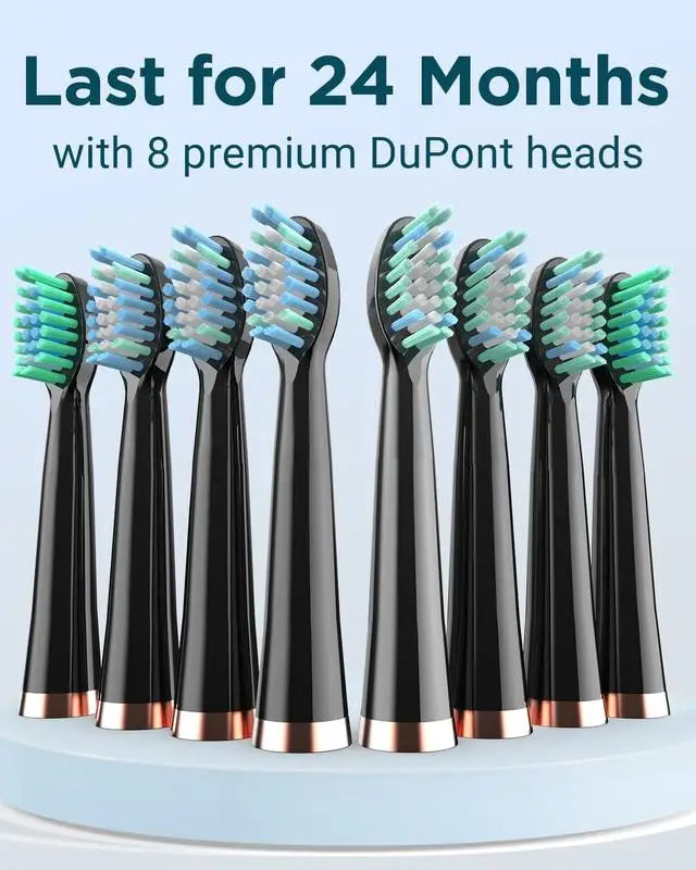 M5 Sonic Electric Toothbrush Rechargeable for Adults and Kids