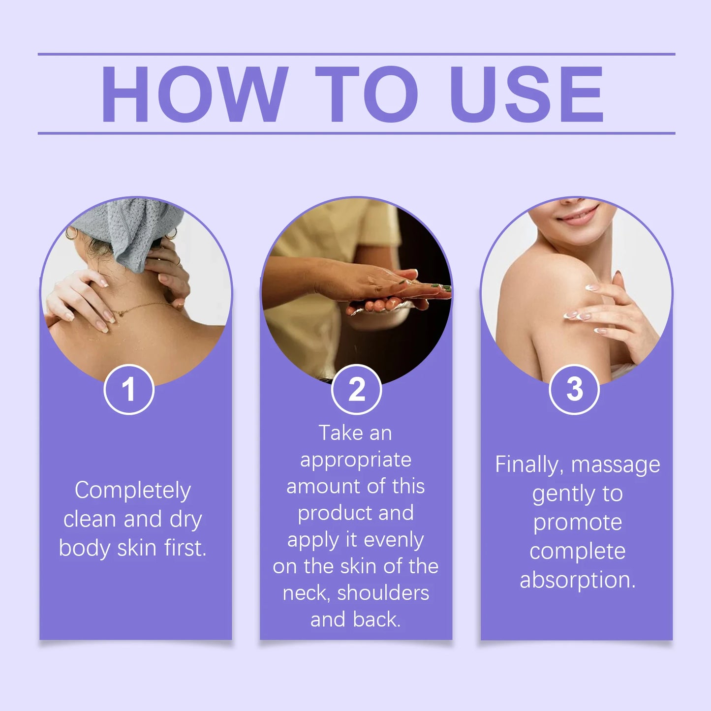 Lavender Essence Oil Deep Moisturizing Body Massage