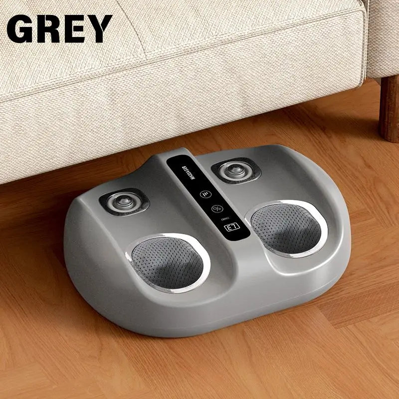 Mini Foot Massager With Hot Compress And Kneading Vibration