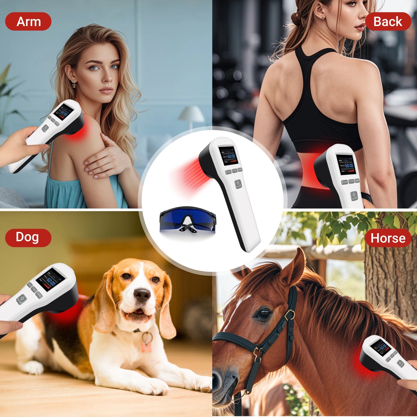 ZJKC Pain Relief Laser Therapy Machine For Muscle Recovery
