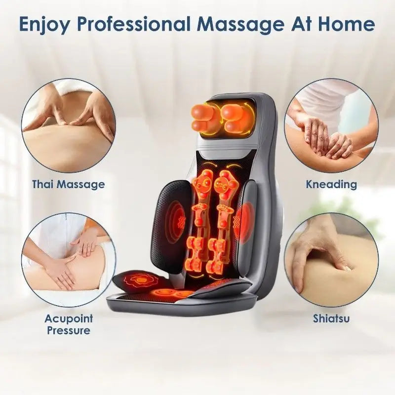 Multi Functional Massage Pad For Full Body Relaxation