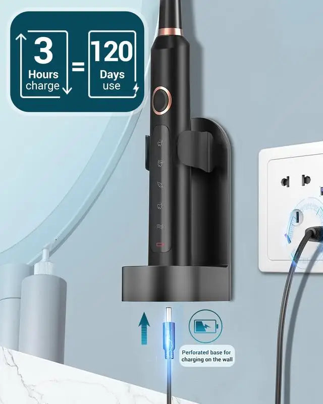 M5 Sonic Electric Toothbrush Rechargeable for Adults and Kids