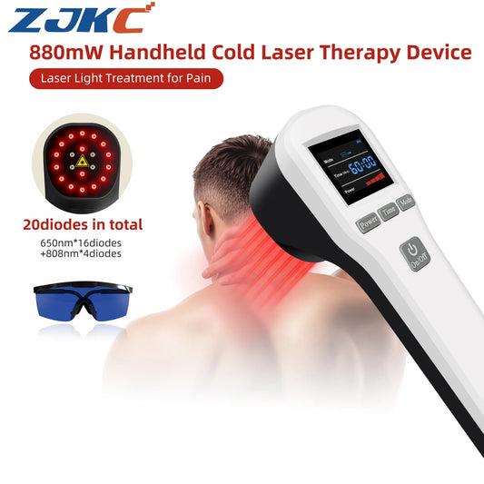 ZJKC Pain Relief Laser Therapy Machine For Muscle Recovery