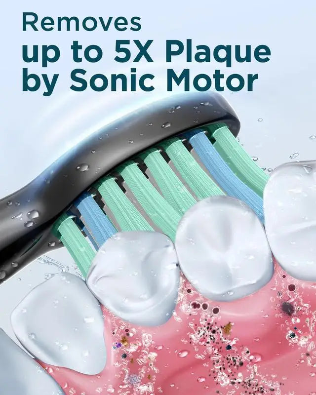 M5 Sonic Electric Toothbrush Rechargeable for Adults and Kids