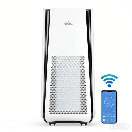 Smart Air Purifier With H13 True HEPA Filter For Allergies