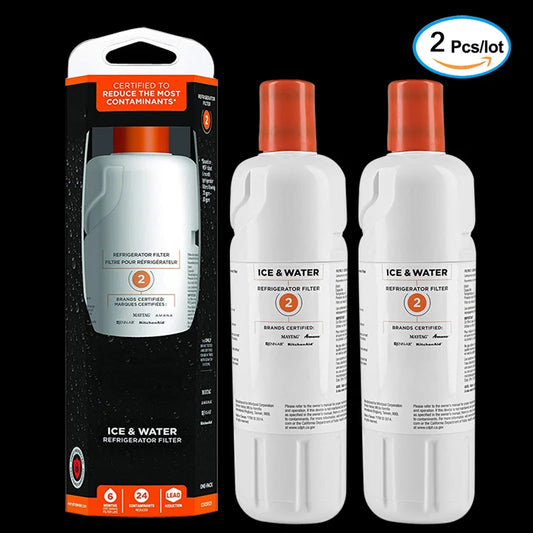 Phoesu Refrigerator Water Filter 2 EDR2RXD1 Pack of 2