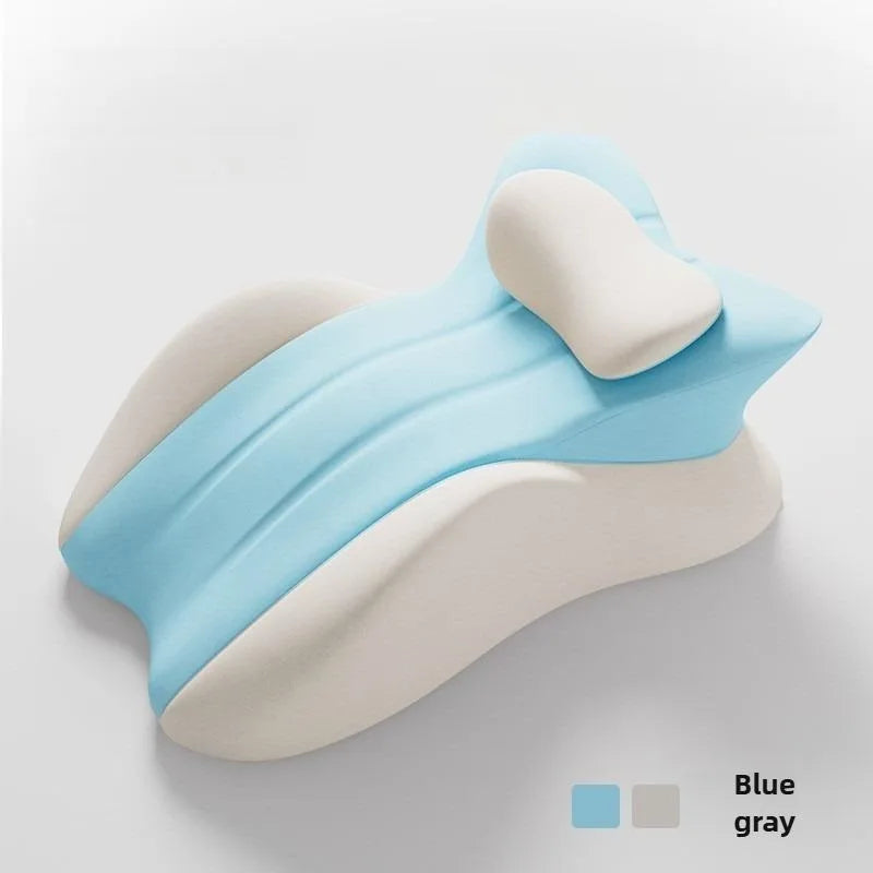 MultiPositional Wedge Pillow for Comfortable Breathing and Support