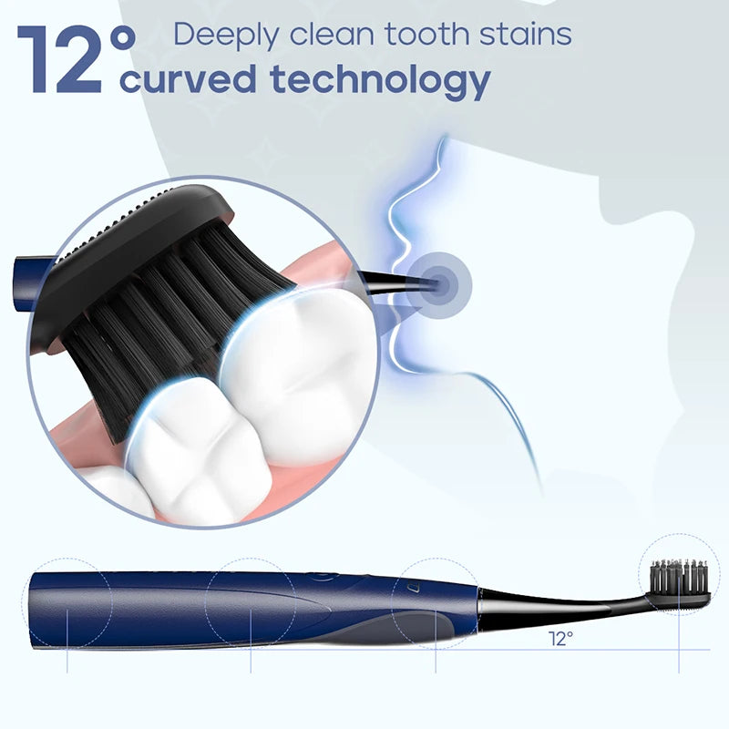Seago SG 540 Electric Toothbrush With Smart Timer And Waterproof Design