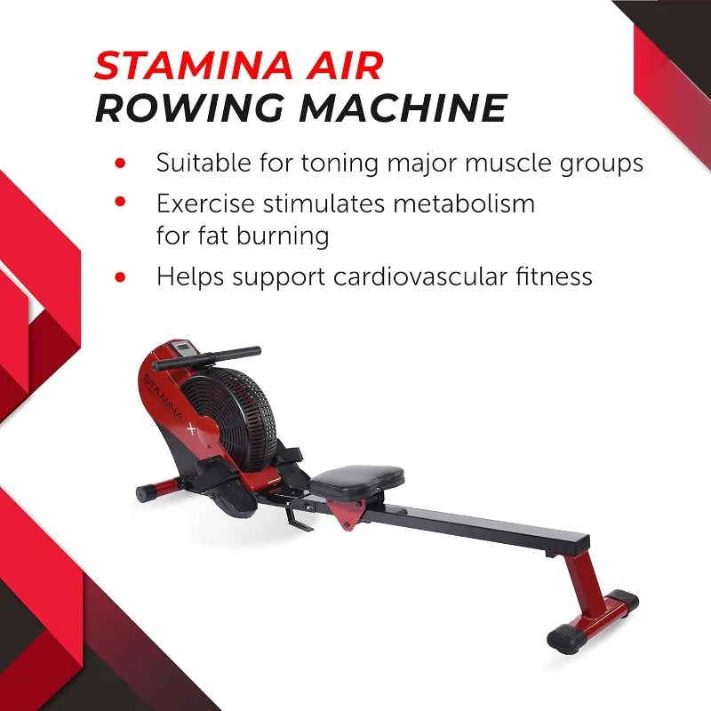 ATS Air Rower With Smart Workout App