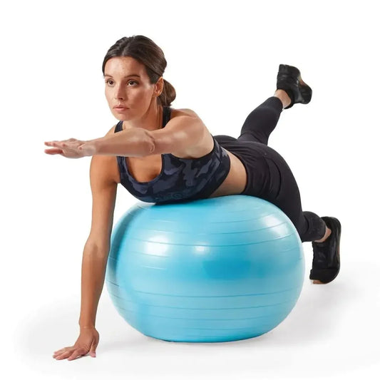 Weighted Stability Ball For Core Strength And Balance Exercise
