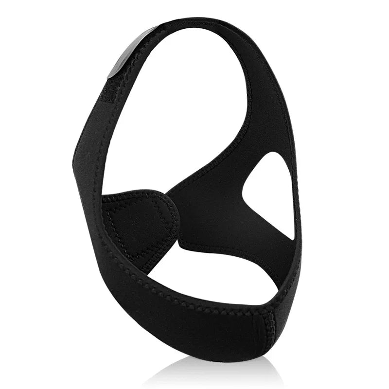 Neoprene Anti Snore Chin Strap for Sleep Apnea and Snoring