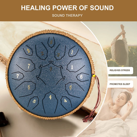 NovaSphere D Tone Ethereal Drum For Meditation And Sound Healing