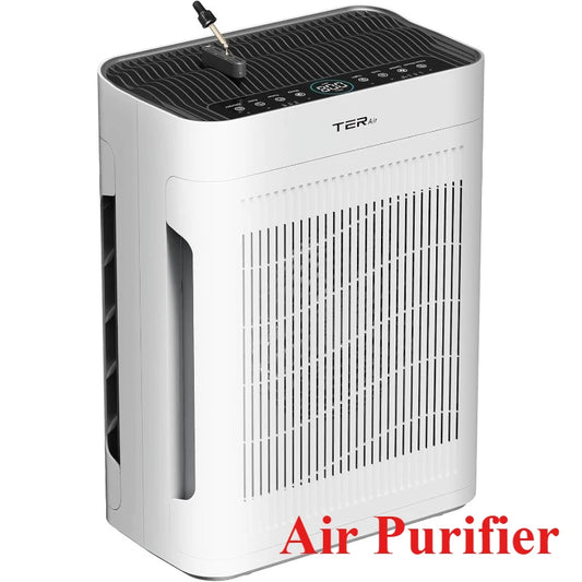 BAIHUAN Air Purifier With Washable Filters And PM25 Sensor