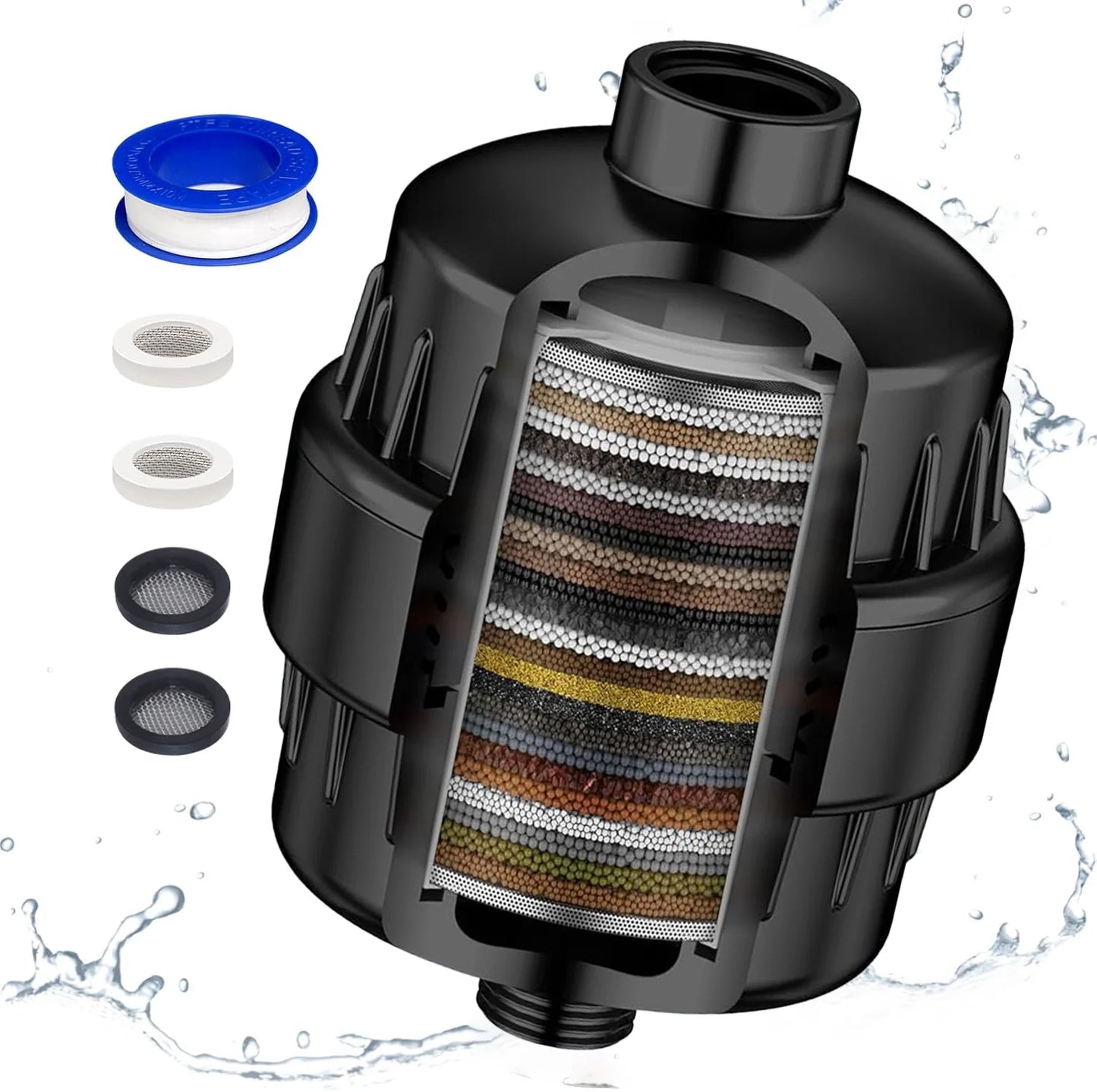 Universal Purification Cartridge for Shower and Faucet