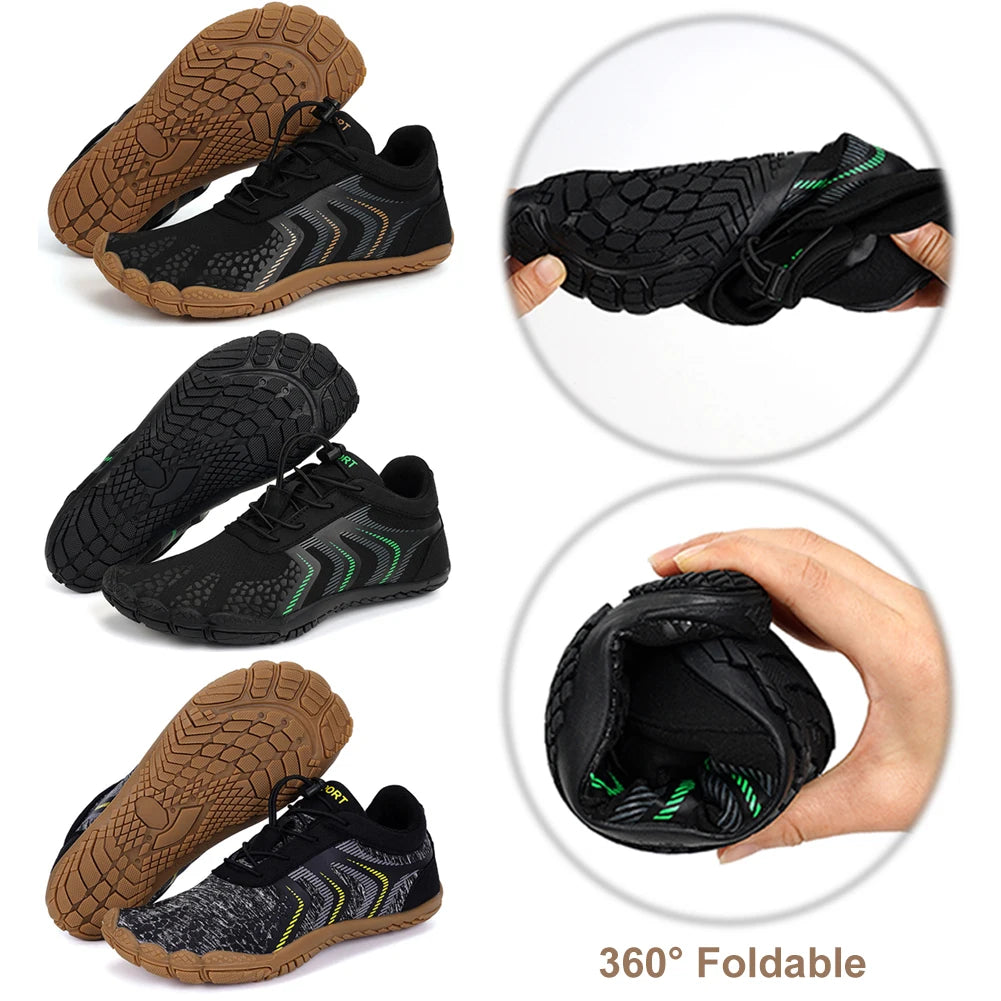 APWIKOGER Unisex Water Sports Aqua Shoes For Swimming And Beach