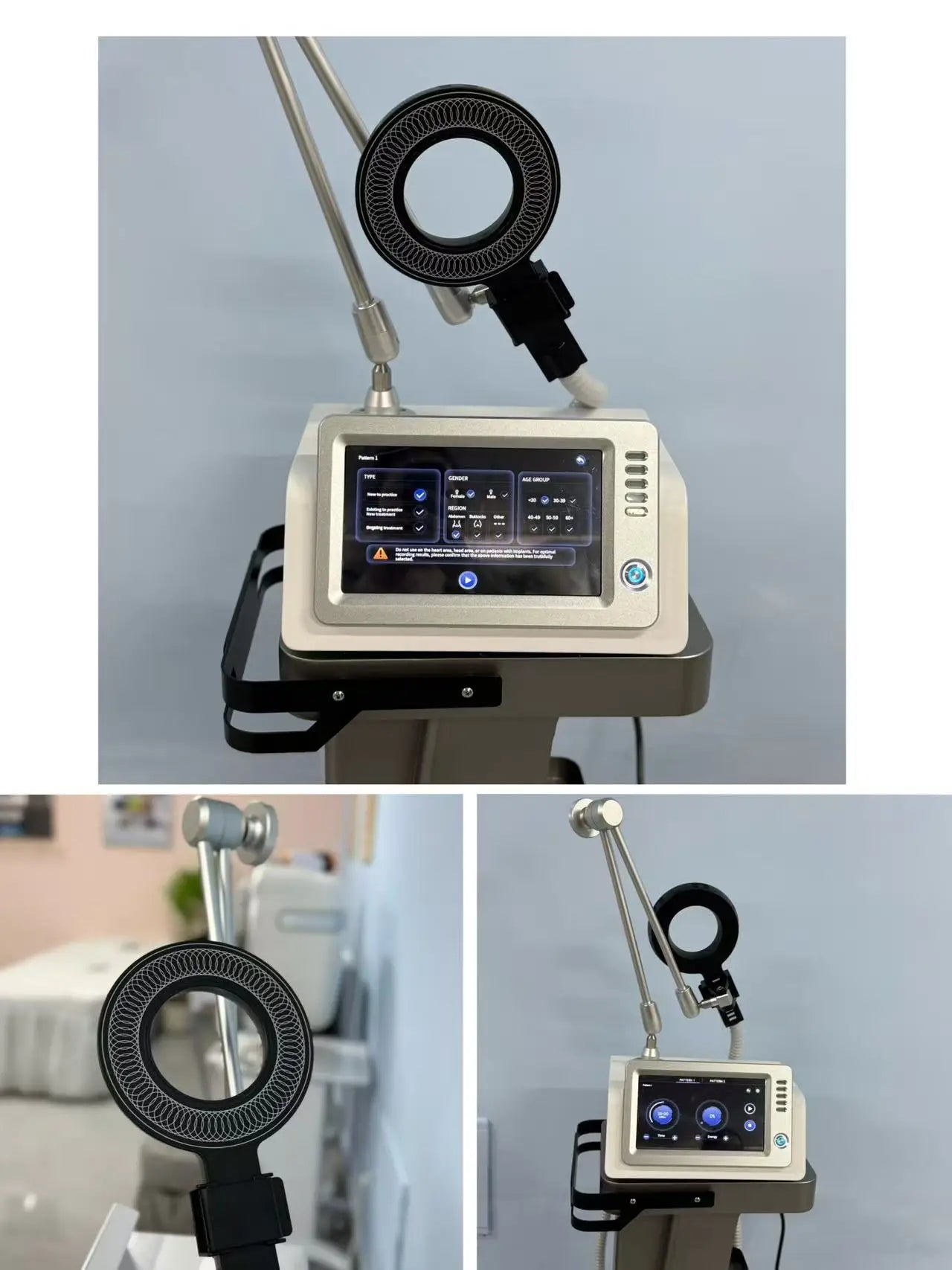 Emszero Portable Physio Magnet Therapy PEMF Device