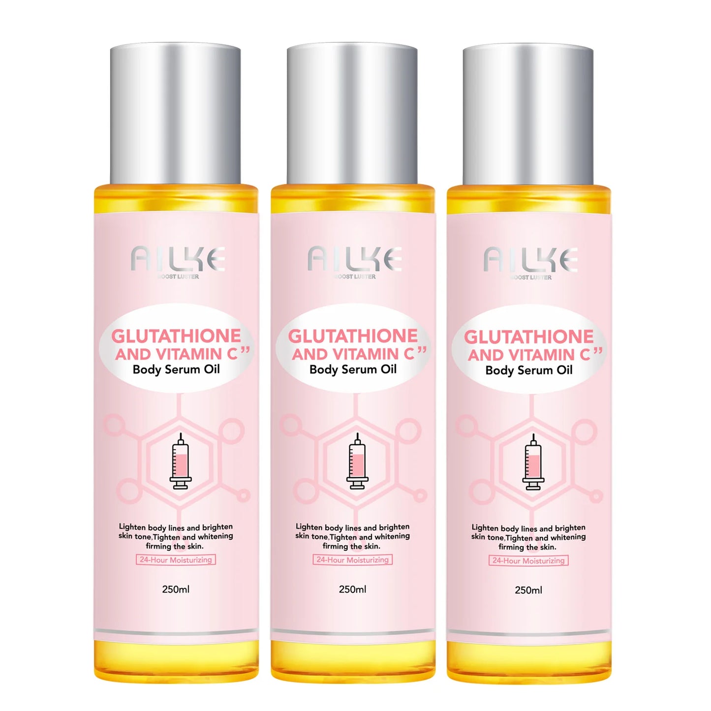 AILKE Vitamin C Whitening Massage Oil For All Skin Types