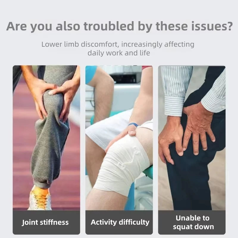 Intelligent Lower Limb Training Device For Knee Rehabilitation And Leg Therapy