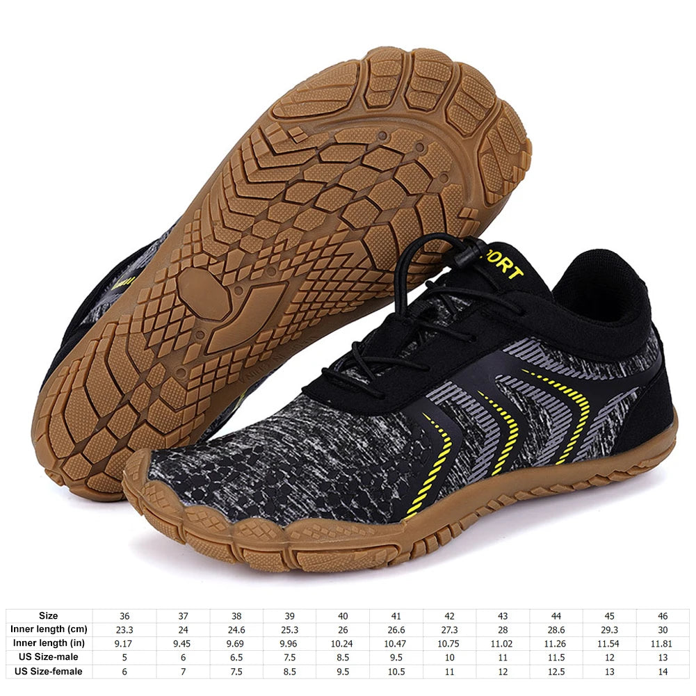 APWIKOGER Unisex Water Sports Aqua Shoes For Swimming And Beach