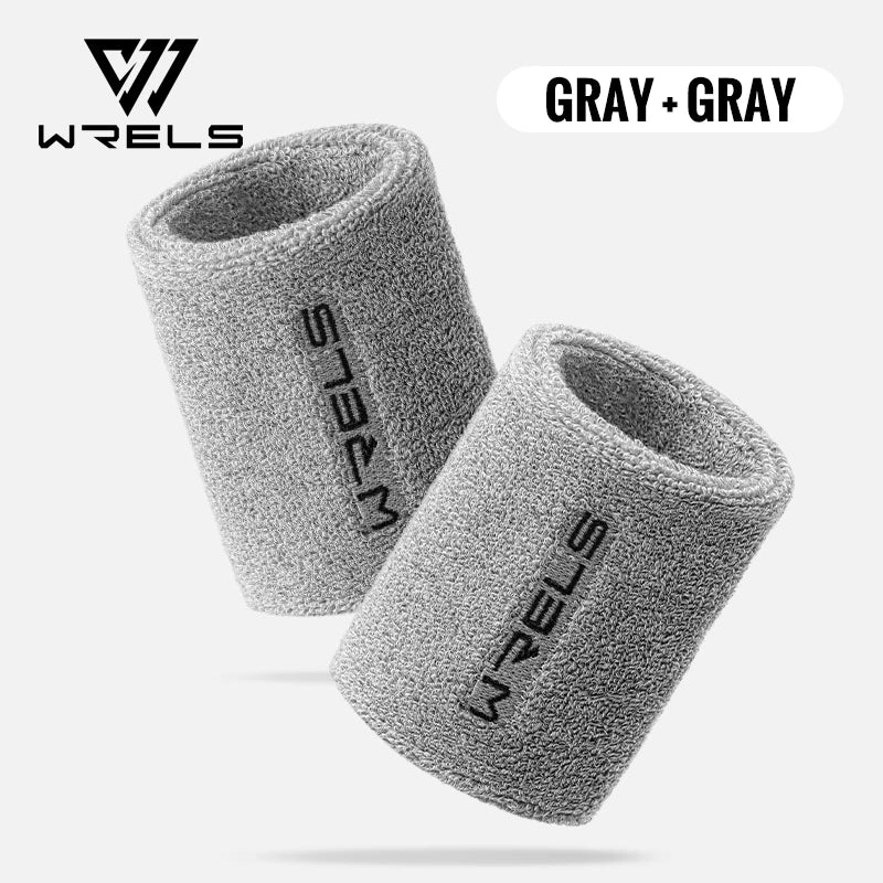 WRELS Wristbands Terry Cloth Moisture Wicking Sweatbands