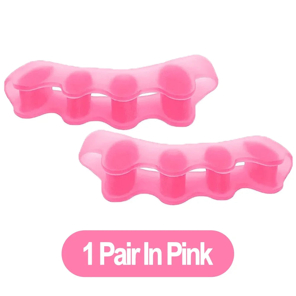 Toe Separators and Straightener for Bunion Pain and Plantar Fasciitis