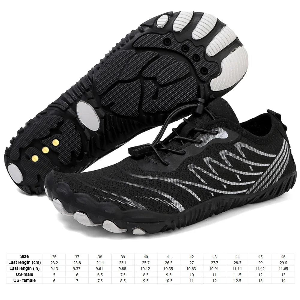 Mojoyce Grounding Copper Footwear Non Slip Aqua Shoes Men Women