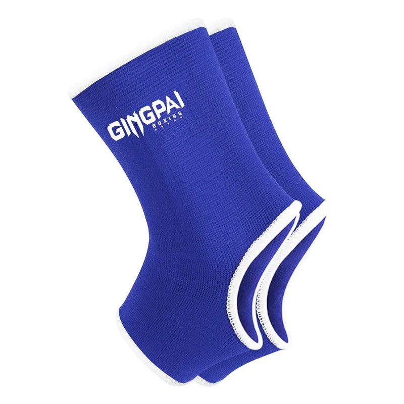 Gingpai Sport Boxing Ankle Brace Breathable Foot Protectors