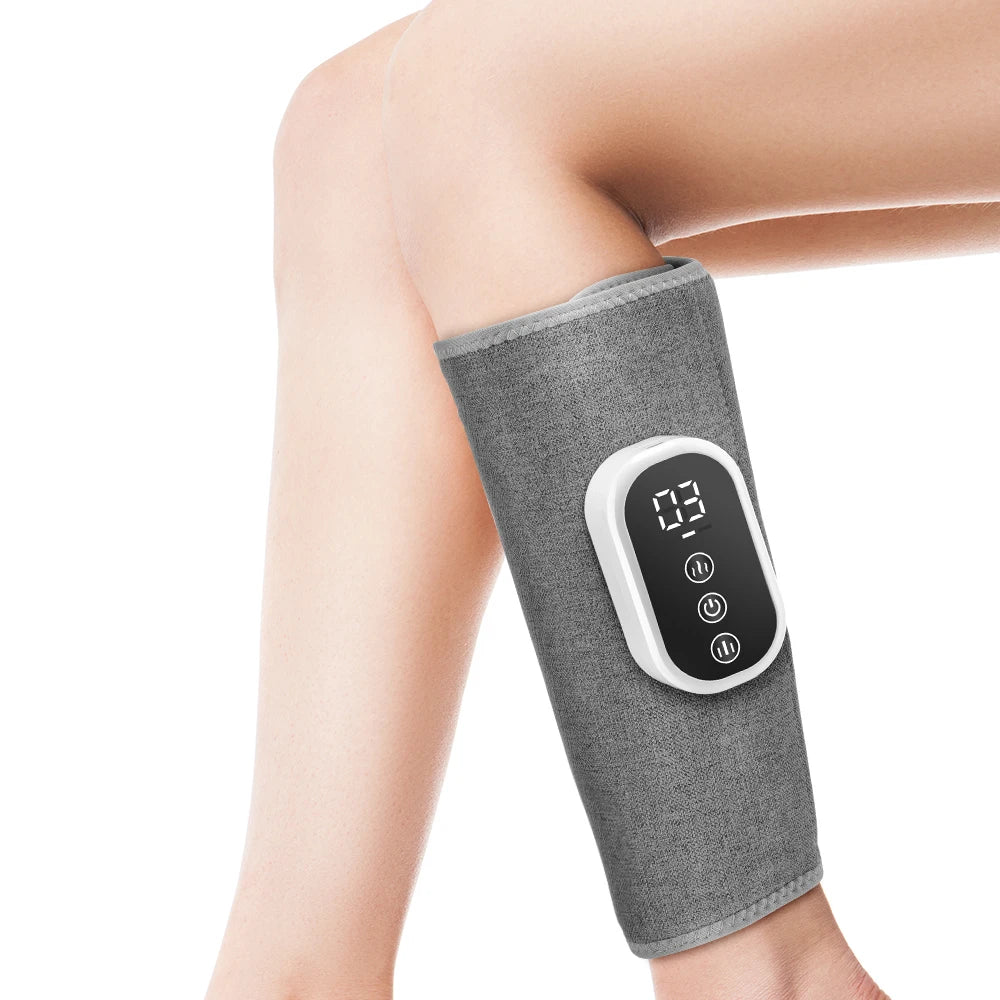 PASTSKY 360 Degree Air Pressure Calf Massager Wireless Leg Relax