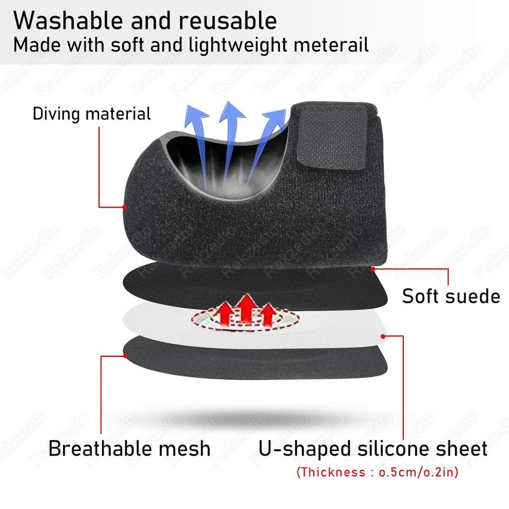 Plantar Fasciitis Heel Spur Foot Support With Gel Heel Cups