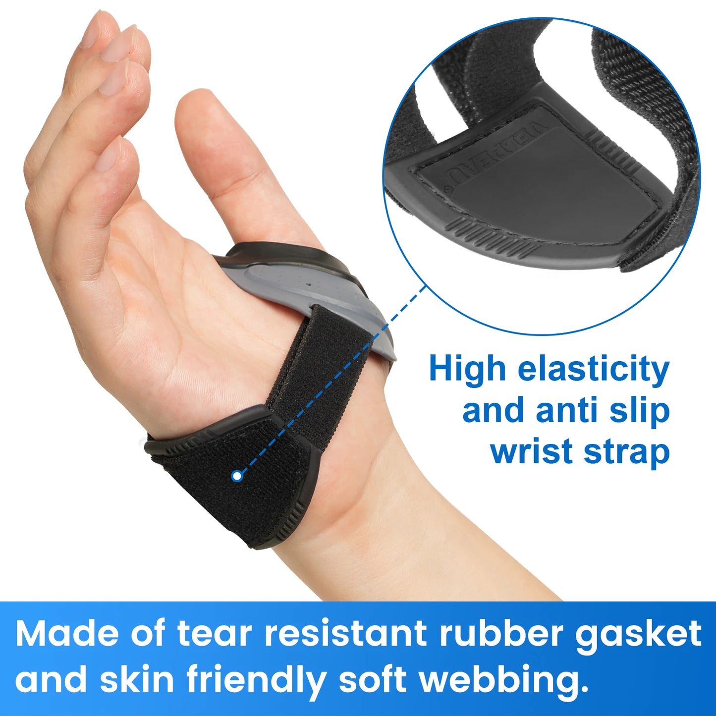 Velpeau CMC Thumb Brace For Arthritis Pain And Support