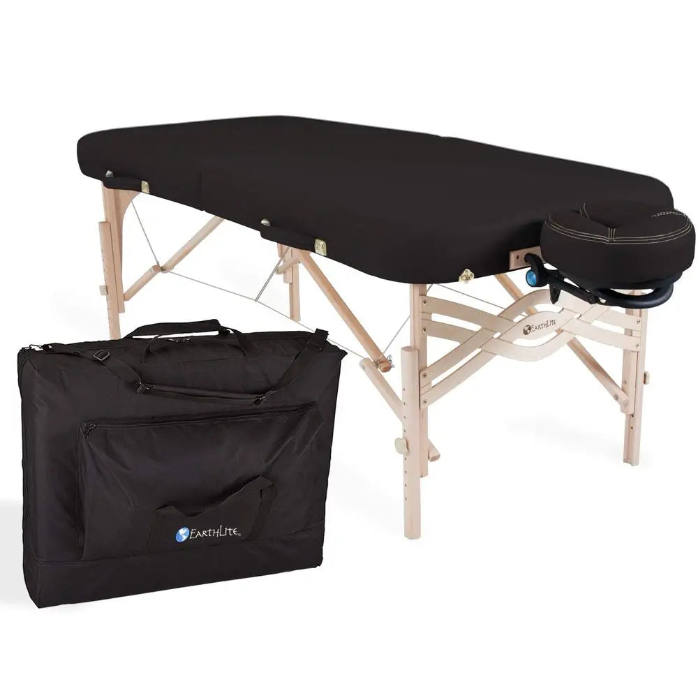 Premium Portable Massage Table SpaLevel Comfort With Deluxe Cushioning