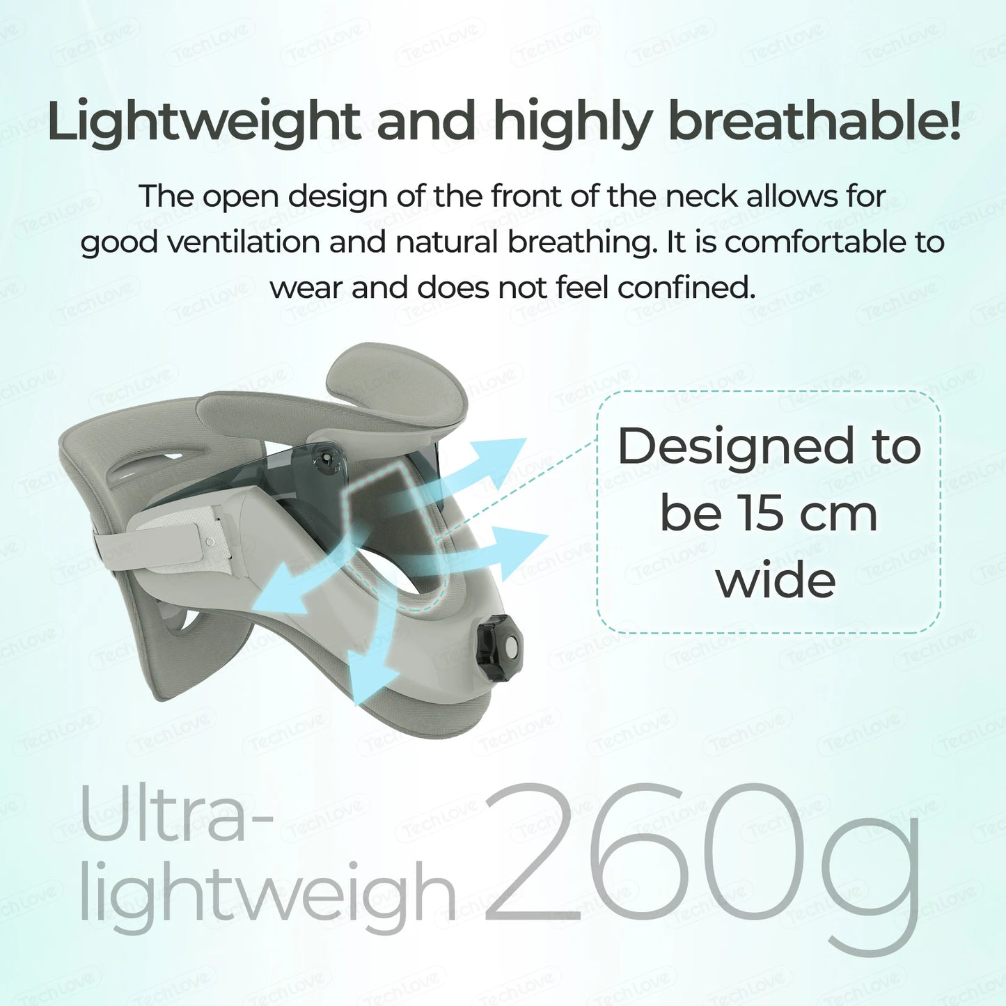 Air Collar Neck Traction Device for Cervical Pain Relief