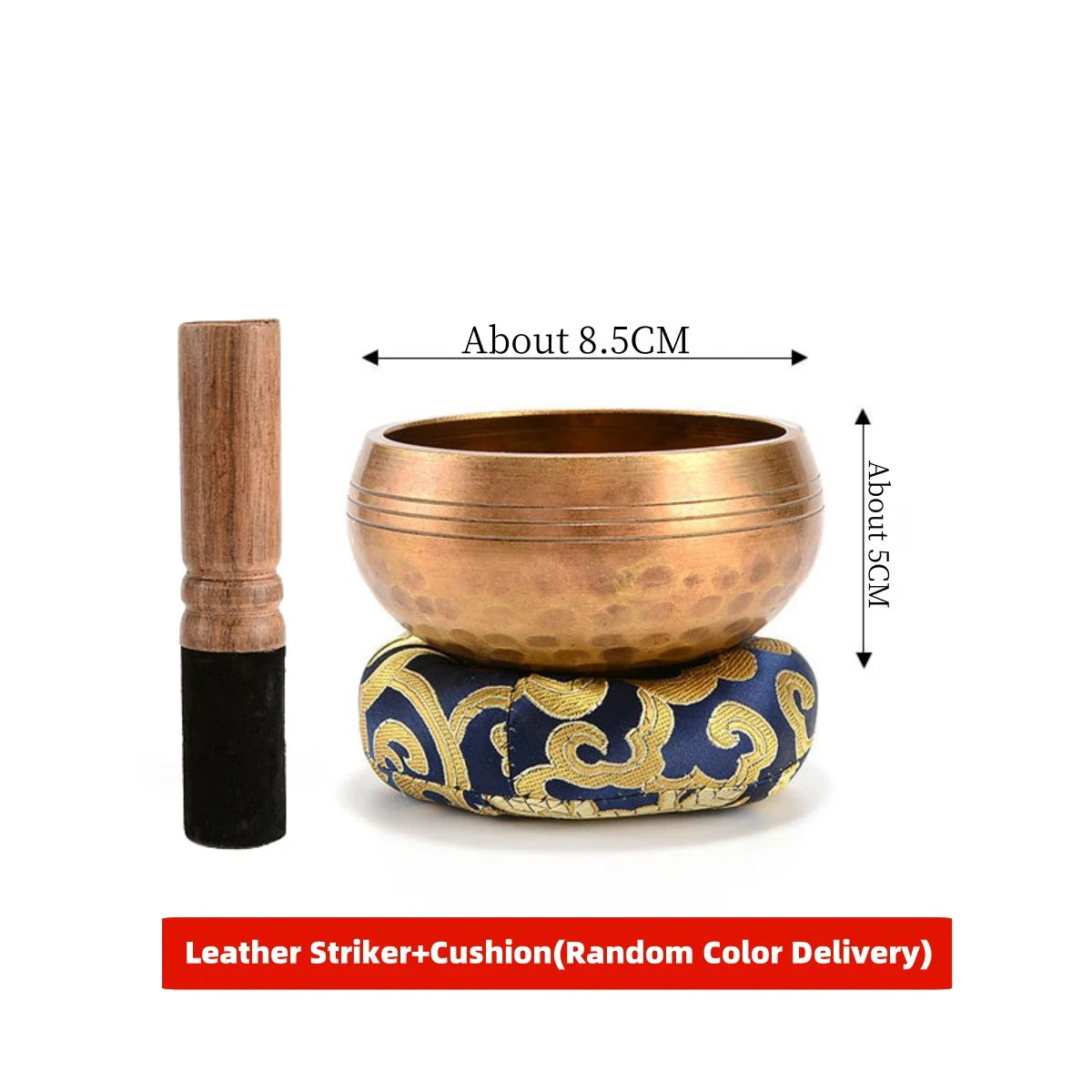 Miwayer Tibetan Singing Bowls Set For Meditation And Stress Relief